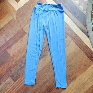 Amazon Blue Leggings One Size
